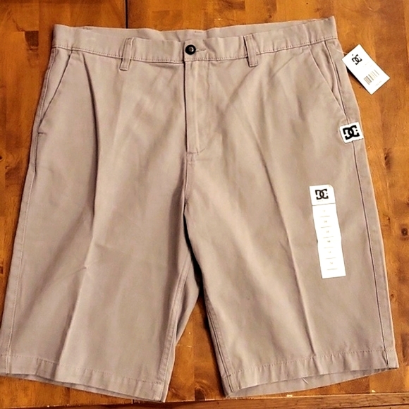 DC Other - NWT DC Chino Shorts/ Size 36/ Khaki Color/ 23.5" outseam